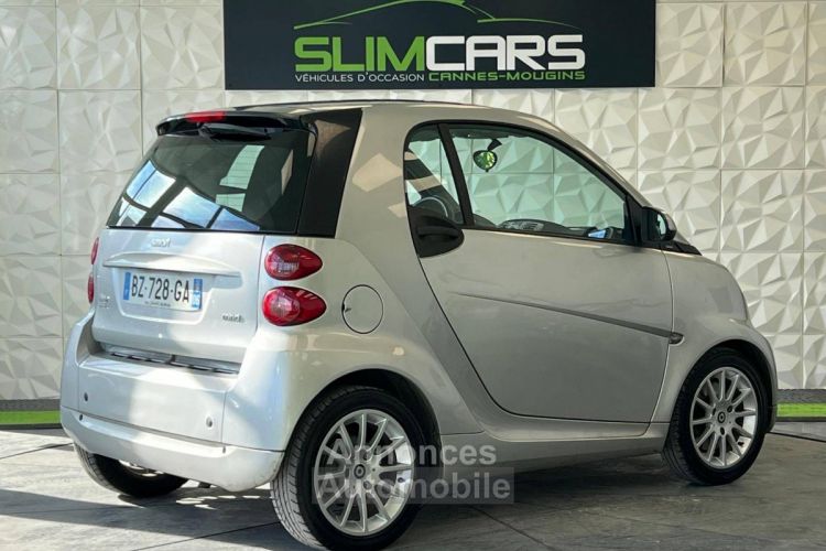 Smart Fortwo Coupe 71 CH MHD PASSION SOFTOUCH - <small></small> 5.490 € <small>TTC</small> - #2