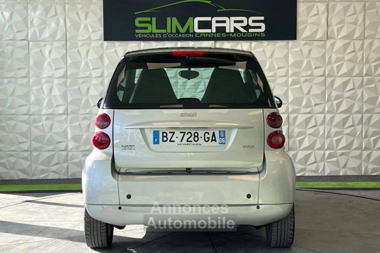 Smart Fortwo Coupe 71 CH MHD PASSION SOFTOUCH - <small></small> 5.490 € <small>TTC</small> - #4