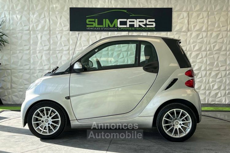 Smart Fortwo Coupe 71 CH MHD PASSION SOFTOUCH - <small></small> 5.490 € <small>TTC</small> - #6