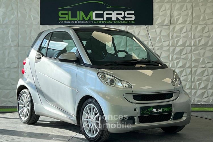 Smart Fortwo Coupe 71 CH MHD PASSION SOFTOUCH - <small></small> 5.490 € <small>TTC</small> - #7