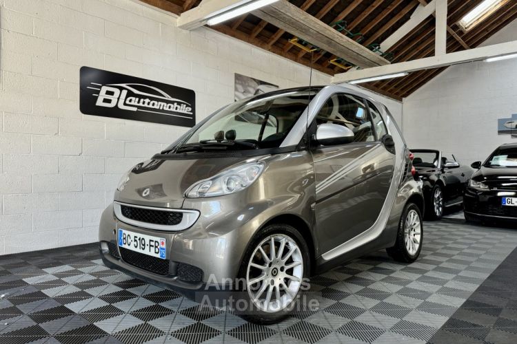 Smart Fortwo coupe 71ch MHD PASSION SOFTOUCH - <small></small> 4.590 € <small>TTC</small> - #1