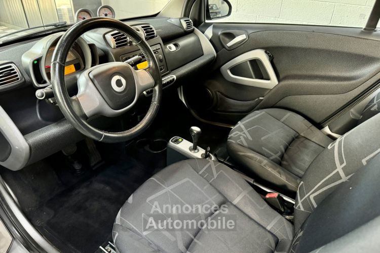 Smart Fortwo coupe 71ch MHD PASSION SOFTOUCH - <small></small> 4.590 € <small>TTC</small> - #5