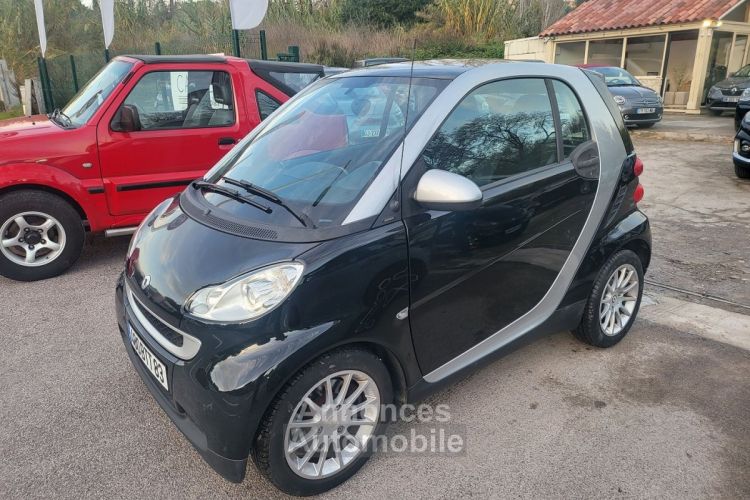 Smart Fortwo COUPE 71CH MHD PASSION SOFTOUCH - <small></small> 7.490 € <small>TTC</small> - #1