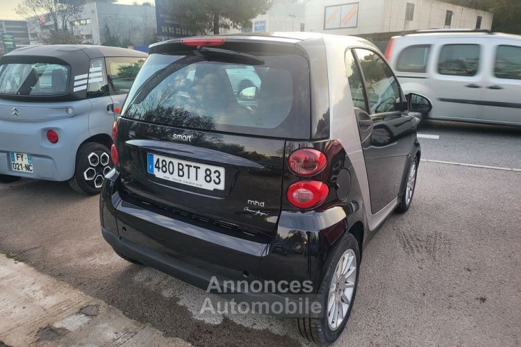 Smart Fortwo COUPE 71CH MHD PASSION SOFTOUCH - <small></small> 7.490 € <small>TTC</small> - #4