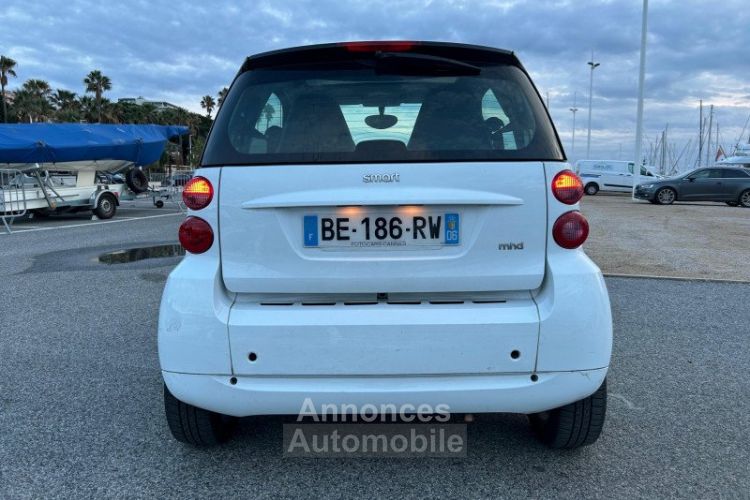 Smart Fortwo COUPE 71CH MHD PASSION SOFTOUCH - <small></small> 7.700 € <small>TTC</small> - #4