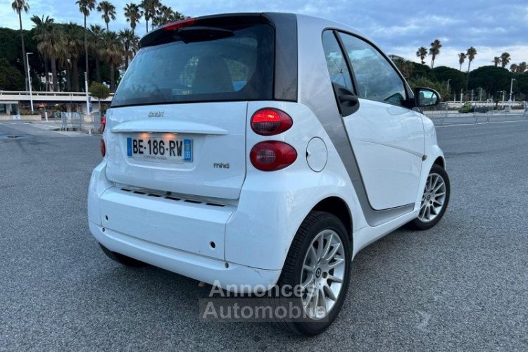 Smart Fortwo COUPE 71CH MHD PASSION SOFTOUCH - <small></small> 7.700 € <small>TTC</small> - #5