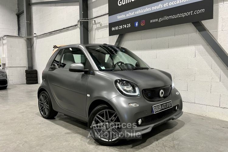 Smart Fortwo Coupé 82 Ch Electrique BA Brabus Style - <small></small> 17.900 € <small>TTC</small> - #1