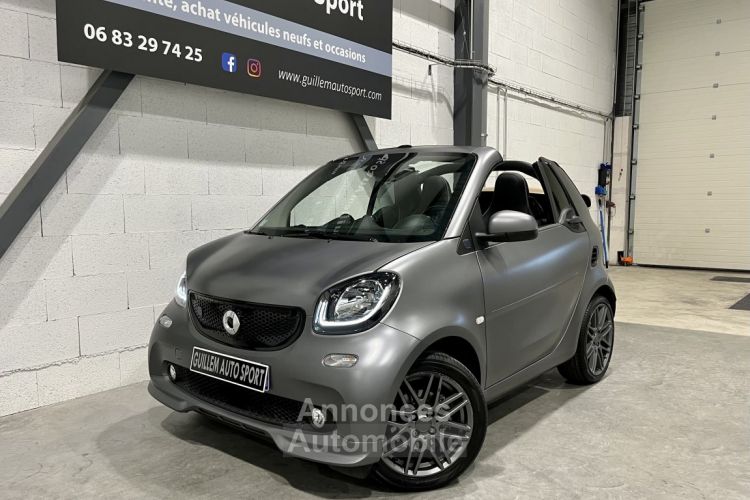 Smart Fortwo Coupé 82 Ch Electrique BA Brabus Style - <small></small> 17.900 € <small>TTC</small> - #3