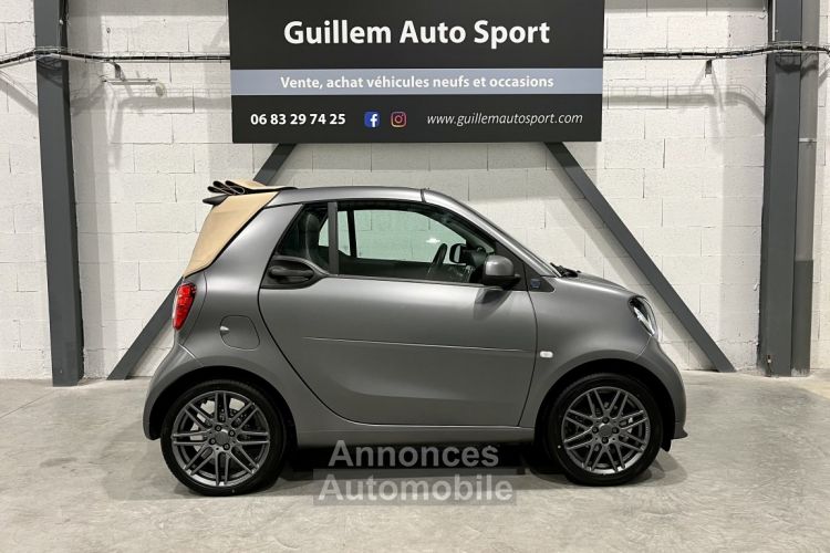 Smart Fortwo Coupé 82 Ch Electrique BA Brabus Style - <small></small> 17.900 € <small>TTC</small> - #7