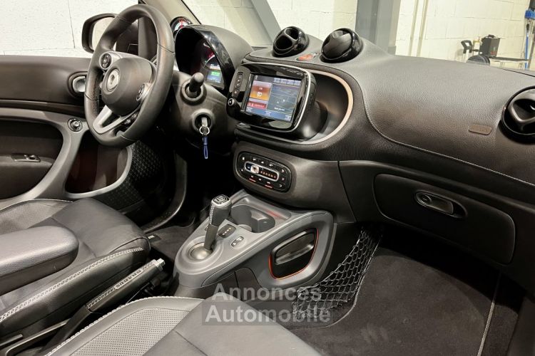 Smart Fortwo Coupé 82 Ch Electrique BA Brabus Style - <small></small> 17.900 € <small>TTC</small> - #14
