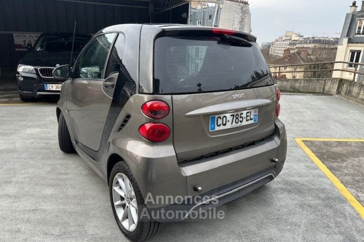 Smart Fortwo COUPE 84CH TURBO PASSION SOFTOUCH - <small></small> 8.900 € <small>TTC</small> - #3