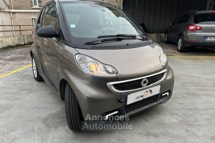 Smart Fortwo COUPE 84CH TURBO PASSION SOFTOUCH - <small></small> 8.900 € <small>TTC</small> - #7