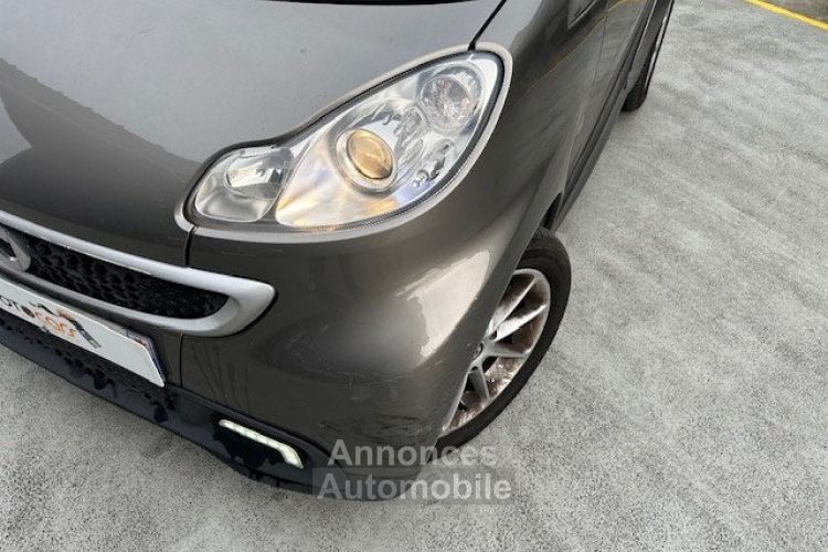 Smart Fortwo COUPE 84CH TURBO PASSION SOFTOUCH - <small></small> 8.900 € <small>TTC</small> - #9