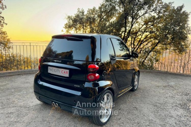 Smart Fortwo COUPE 98CH BRABUS XCLUSIVE - <small></small> 10.990 € <small>TTC</small> - #4