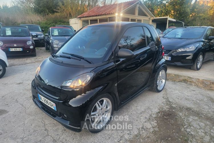 Smart Fortwo COUPE 98CH BRABUS XCLUSIVE - <small></small> 10.990 € <small>TTC</small> - #5