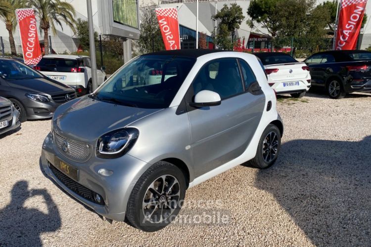 Smart Fortwo COUPE Base 66kW (453.344) DCT - <small></small> 13.990 € <small>TTC</small> - #1