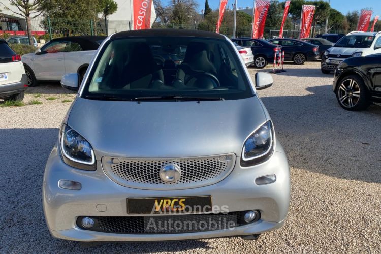 Smart Fortwo COUPE Base 66kW (453.344) DCT - <small></small> 13.990 € <small>TTC</small> - #5