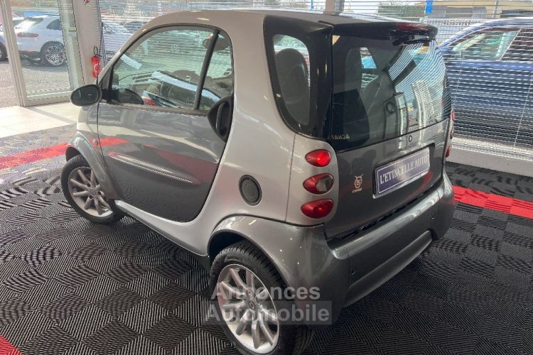 Smart Fortwo COUPE Coupe 61 Passion Softouch A - <small></small> 3.890 € <small>TTC</small> - #3