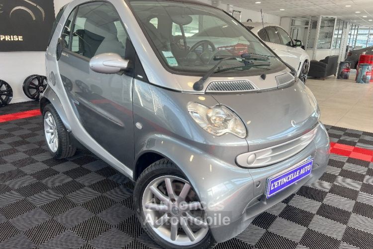Smart Fortwo COUPE Coupe 61 Passion Softouch A - <small></small> 3.890 € <small>TTC</small> - #4