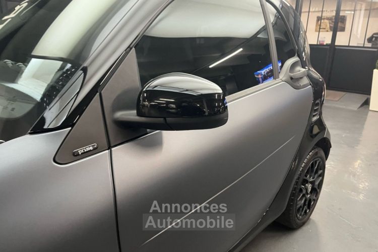 Smart Fortwo COUPE ELECTRIQUE 60KW EQ PRIME 17.6 KWH - <small></small> 9.990 € <small>TTC</small> - #9