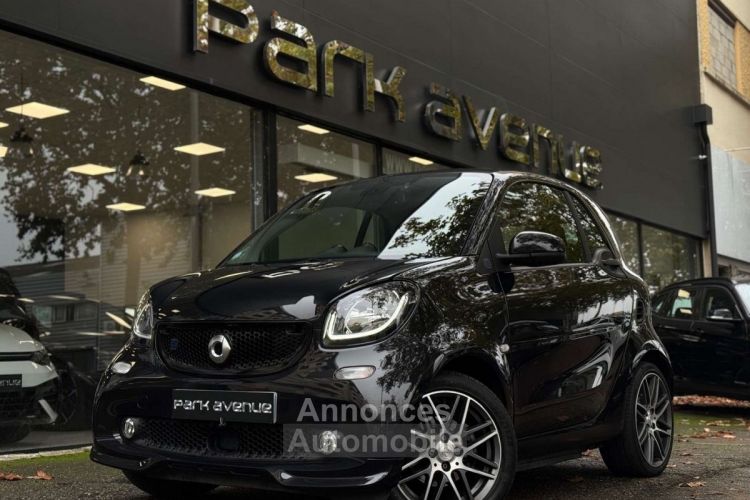 Smart Fortwo COUPE ELECTRIQUE 82CH BRABUS STYLE - <small></small> 12.990 € <small>TTC</small> - #1