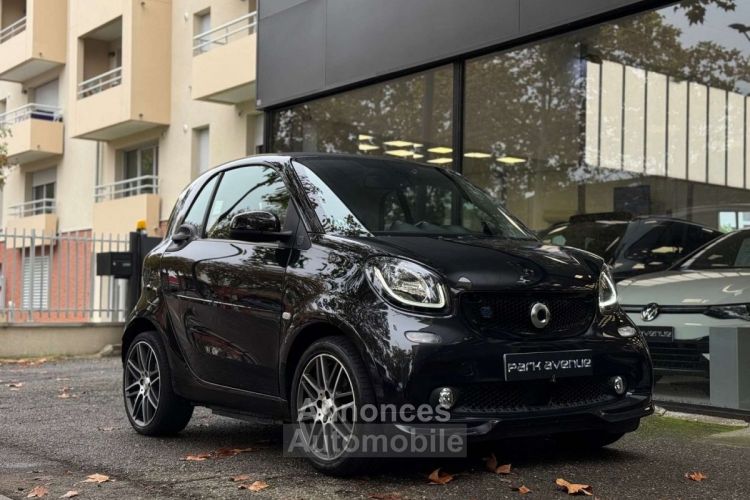 Smart Fortwo COUPE ELECTRIQUE 82CH BRABUS STYLE - <small></small> 12.990 € <small>TTC</small> - #2