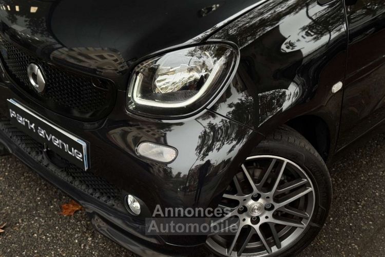 Smart Fortwo COUPE ELECTRIQUE 82CH BRABUS STYLE - <small></small> 12.990 € <small>TTC</small> - #4