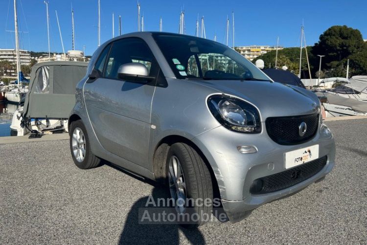 Smart Fortwo COUPE ELECTRIQUE 82CH PASSION - <small></small> 7.700 € <small>TTC</small> - #7