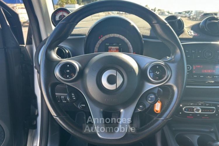 Smart Fortwo COUPE ELECTRIQUE 82CH PASSION - <small></small> 7.700 € <small>TTC</small> - #11