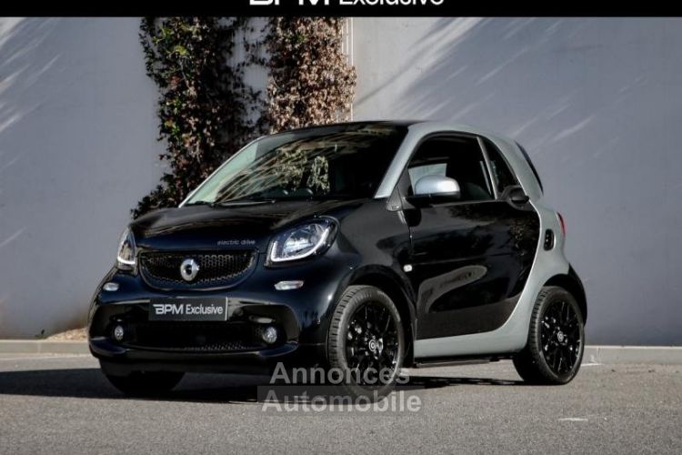 Smart Fortwo Coupe Electrique 82ch passion - <small></small> 12.400 € <small>TTC</small> - #1