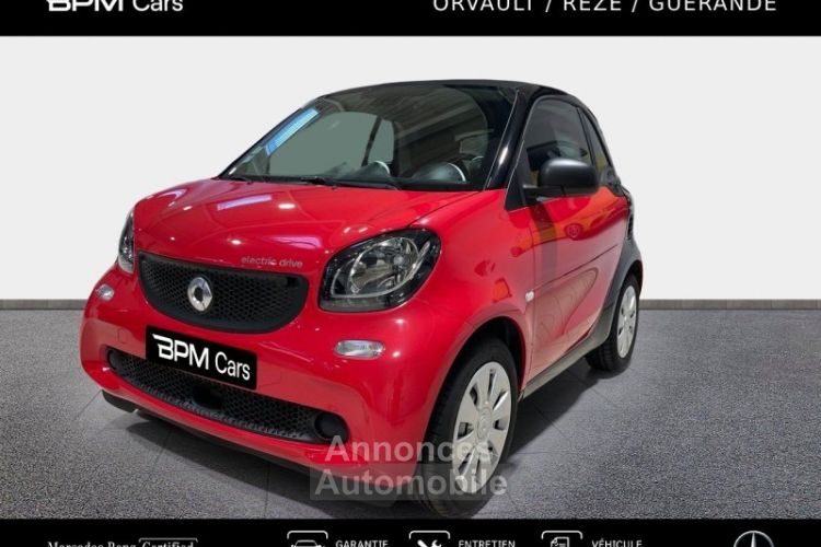 Smart Fortwo Coupe Electrique 82ch pure - <small></small> 8.690 € <small>TTC</small> - #1