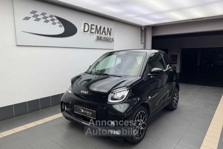 Smart Fortwo Coupé EQ - <small></small> 14.900 € <small>TTC</small> - #1