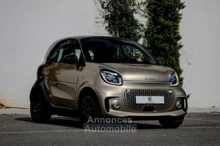 Smart Fortwo Coupe EQ 82ch prime - <small></small> 13.900 € <small>TTC</small> - #3