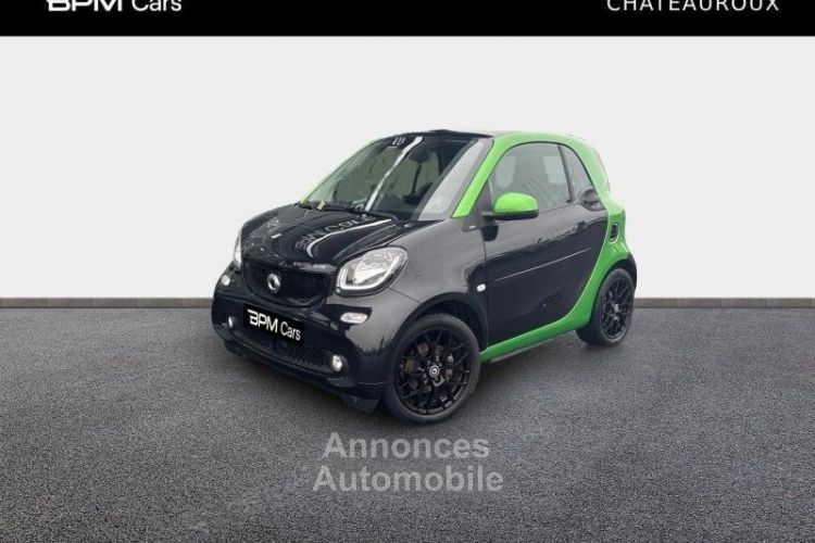 Smart Fortwo Coupe EQ 82ch prime - <small></small> 11.900 € <small>TTC</small> - #1