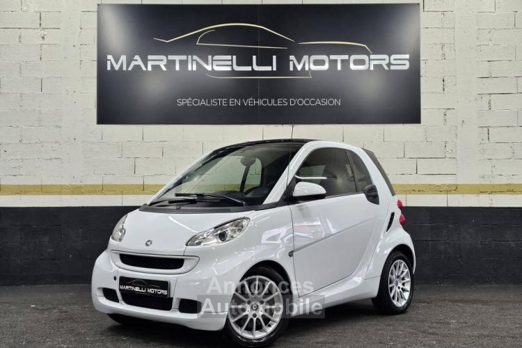 Smart Fortwo Coupe II 71ch mhd Passion Softouch - <small></small> 7.990 € <small>TTC</small> - #1