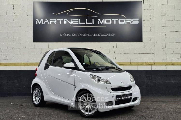 Smart Fortwo Coupe II 71ch mhd Passion Softouch - <small></small> 7.990 € <small>TTC</small> - #6