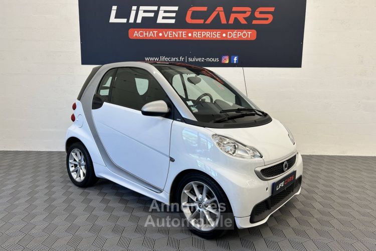 Smart Fortwo Coupe II 71ch mhd Passion Softouch - <small></small> 6.990 € <small>TTC</small> - #2