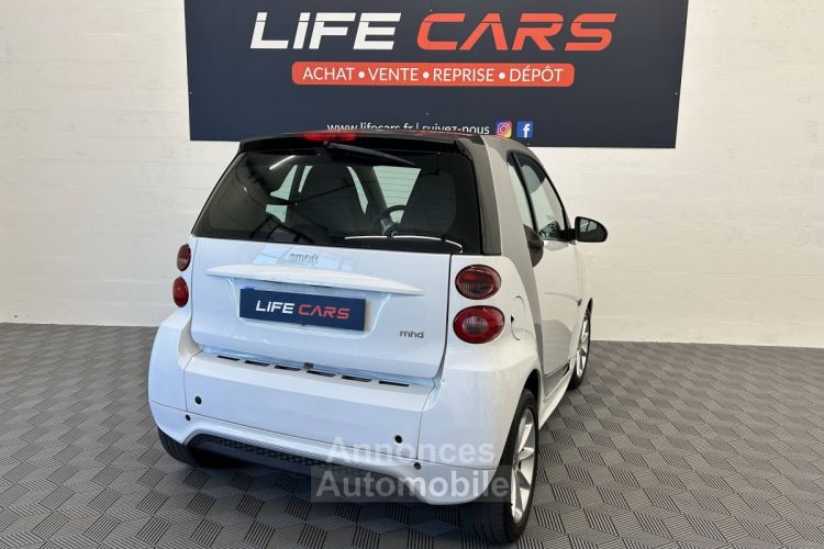 Smart Fortwo Coupe II 71ch mhd Passion Softouch - <small></small> 6.990 € <small>TTC</small> - #5