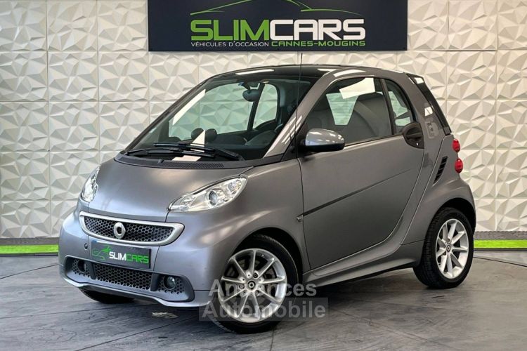 Smart Fortwo Coupe II Electrique Softouch - <small></small> 7.490 € <small>TTC</small> - #1