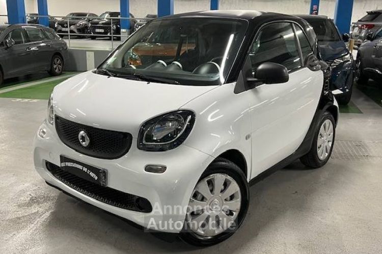 Smart Fortwo Coupe III 71ch pure twinamic - <small></small> 8.990 € <small>TTC</small> - #1