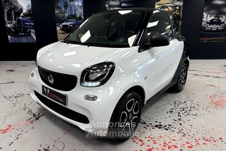 Smart Fortwo Coupe III 90ch passion - <small></small> 11.990 € <small>TTC</small> - #1