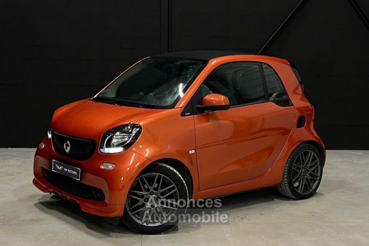 Smart Fortwo Coupé twinamic S&S 90 CV Brabus - Sort de révision Mercedes - <small></small> 14.990 € <small>TTC</small> - #1