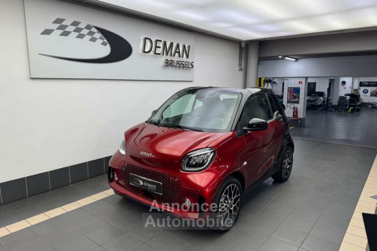 Smart Fortwo EQ Cabrio Passion - <small></small> 18.200 € <small>TTC</small> - #1