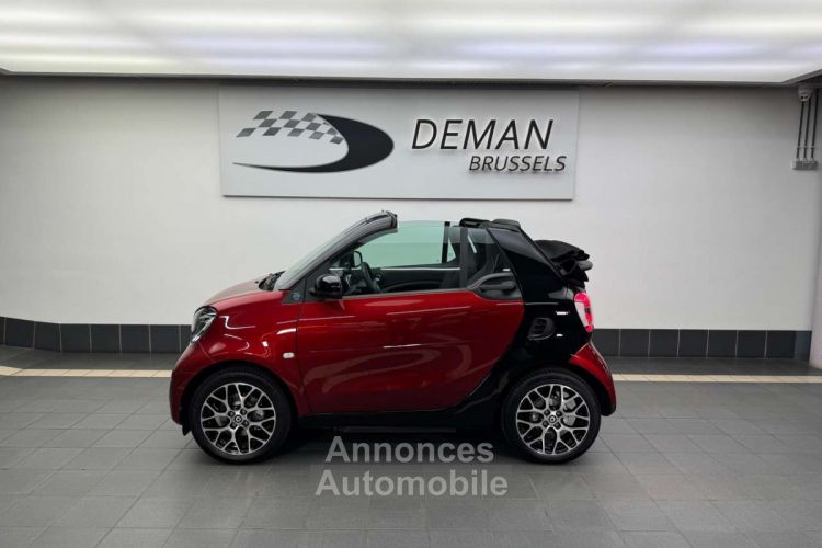 Smart Fortwo EQ Cabrio Passion - <small></small> 18.200 € <small>TTC</small> - #2