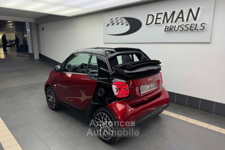 Smart Fortwo EQ Cabrio Passion - <small></small> 18.200 € <small>TTC</small> - #3