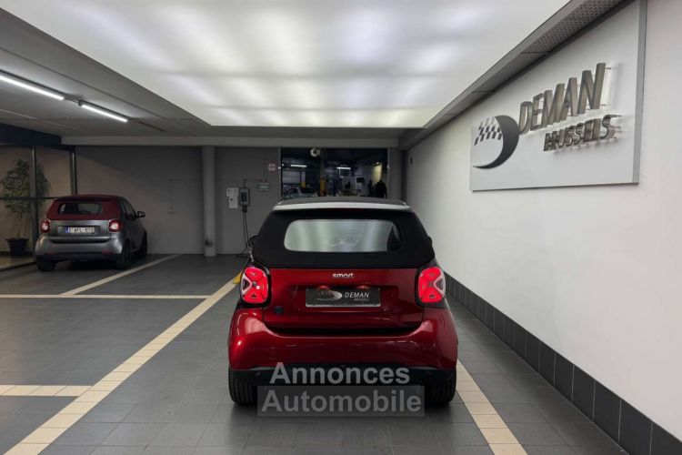 Smart Fortwo EQ Cabrio Passion - <small></small> 18.200 € <small>TTC</small> - #4