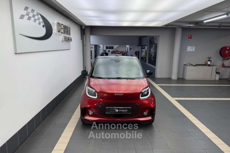 Smart Fortwo EQ Cabrio Passion - <small></small> 18.200 € <small>TTC</small> - #6