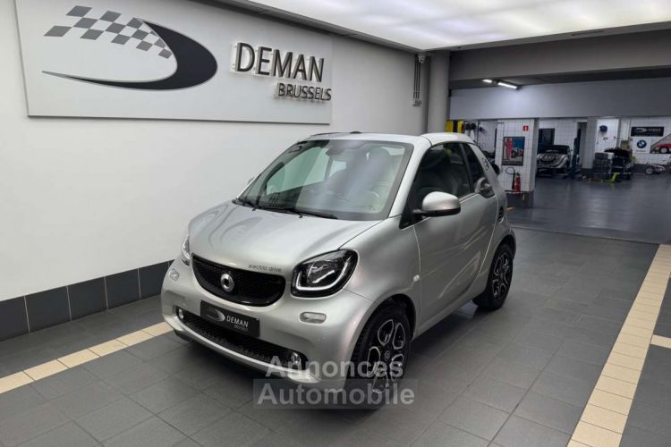 Smart Fortwo EQ Cabrio Prime - - <small></small> 11.200 € <small>TTC</small> - #1