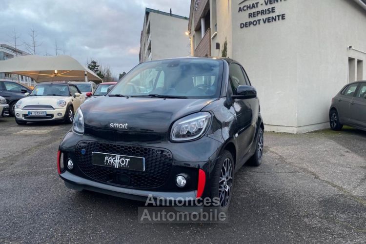 Smart Fortwo EQ Coupe - 82  COUPE II 2014 Prime PHASE 2 - <small></small> 12.990 € <small>TTC</small> - #1