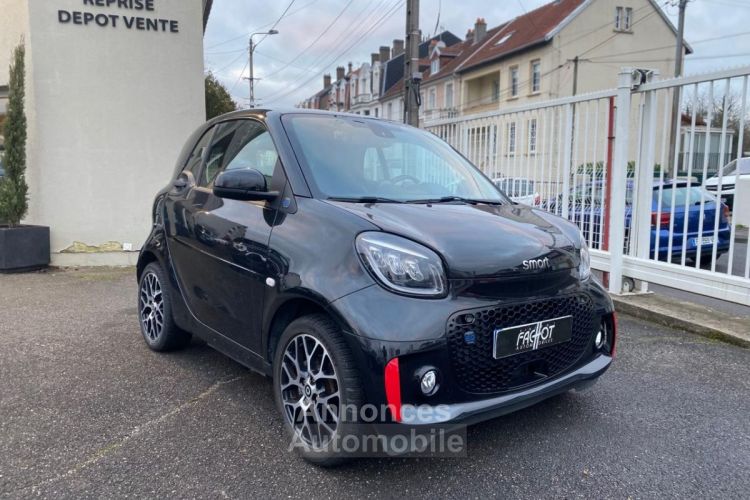 Smart Fortwo EQ Coupe - 82  COUPE II 2014 Prime PHASE 2 - <small></small> 12.990 € <small>TTC</small> - #3